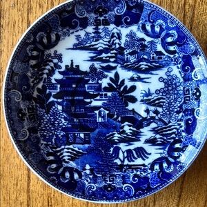 Spode Saucer 1875-1890 Willow Patern